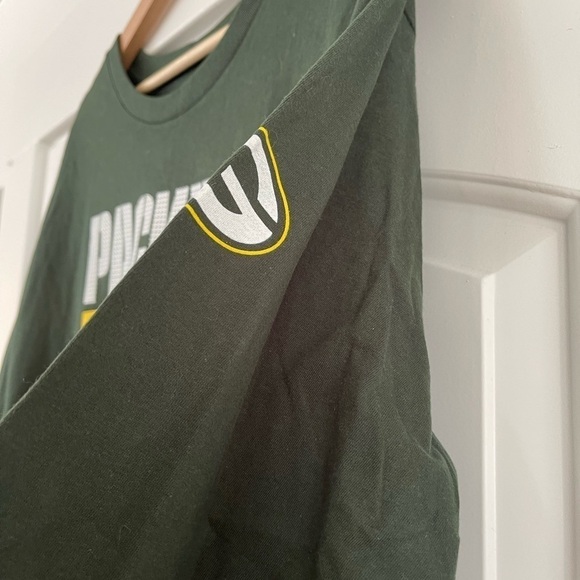 NFL Apparel Green Bay Packers Long Sleeve Tee - L - Picture 2 of 3